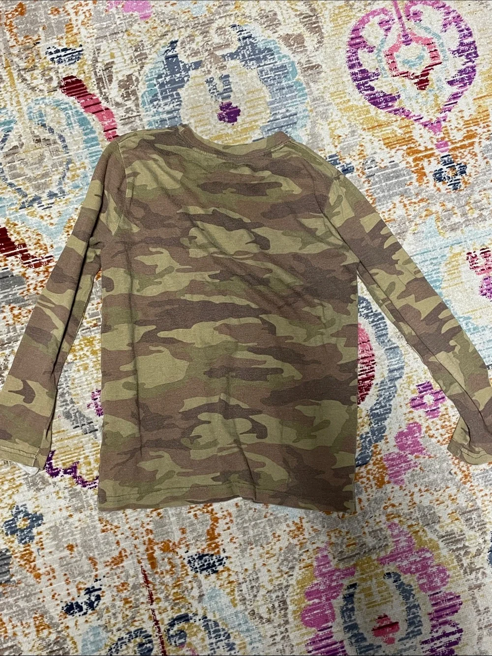 Abercrombie Kids Camo Shirt 9/10